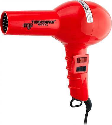 ETI Turbodryer 2000 Hair Dryer - Red - Hairdressing Supplies