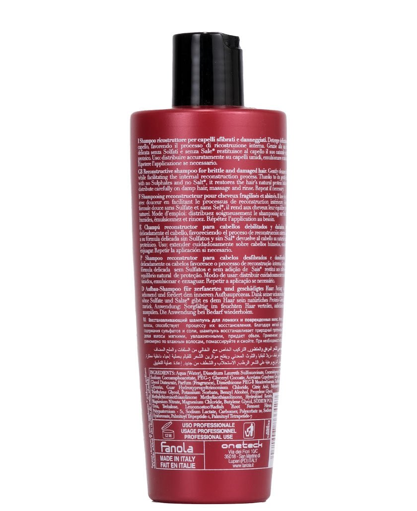 Fanola Botugen Restructuring Shampoo 300ml