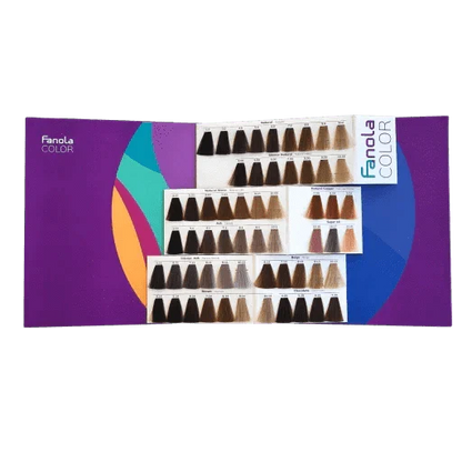 Fanola Color - Color Chart (119 Colors)