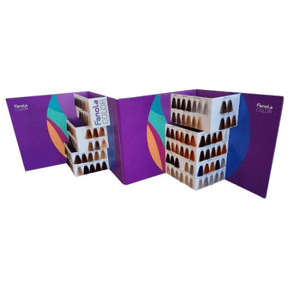 Fanola Color - Color Chart (119 Colors)