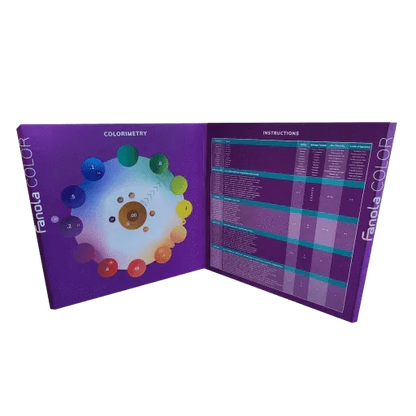 Fanola Color - Color Chart (119 Colors)