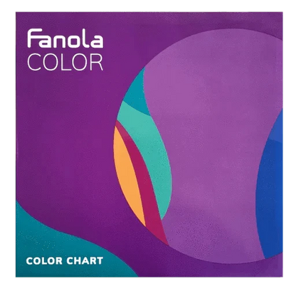 Fanola Color - Color Chart (119 Colors)