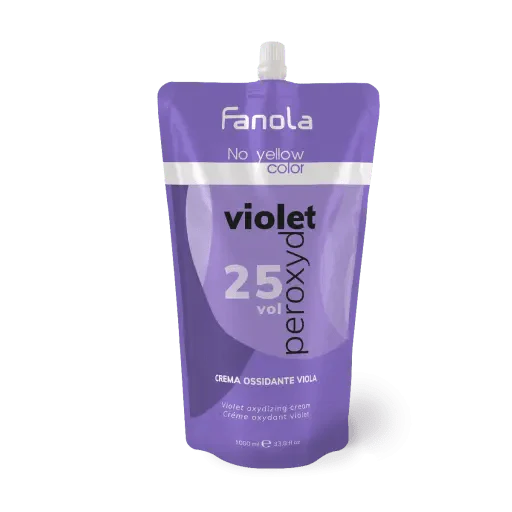 Fanola Color Violet Peroxide 25 Vol - 1000ml - Hairdressing Supplies
