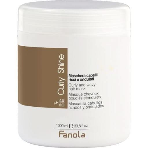 Fanola Curly and Wavy Hair Mask 1000ml