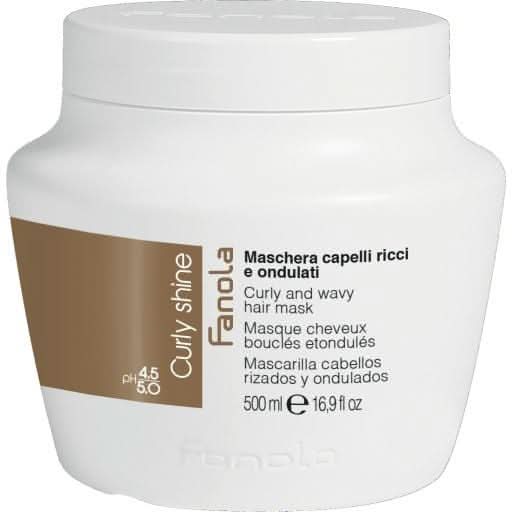 Fanola Curly and Wavy Hair Mask 500ml