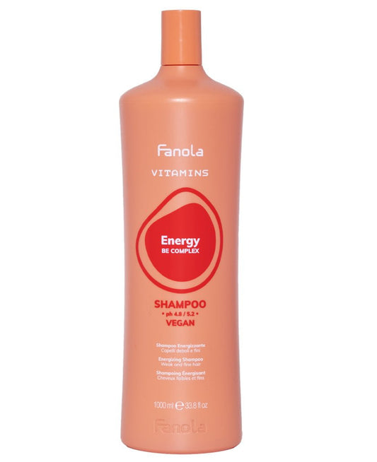Fanola Energising Shampoo 1000ml