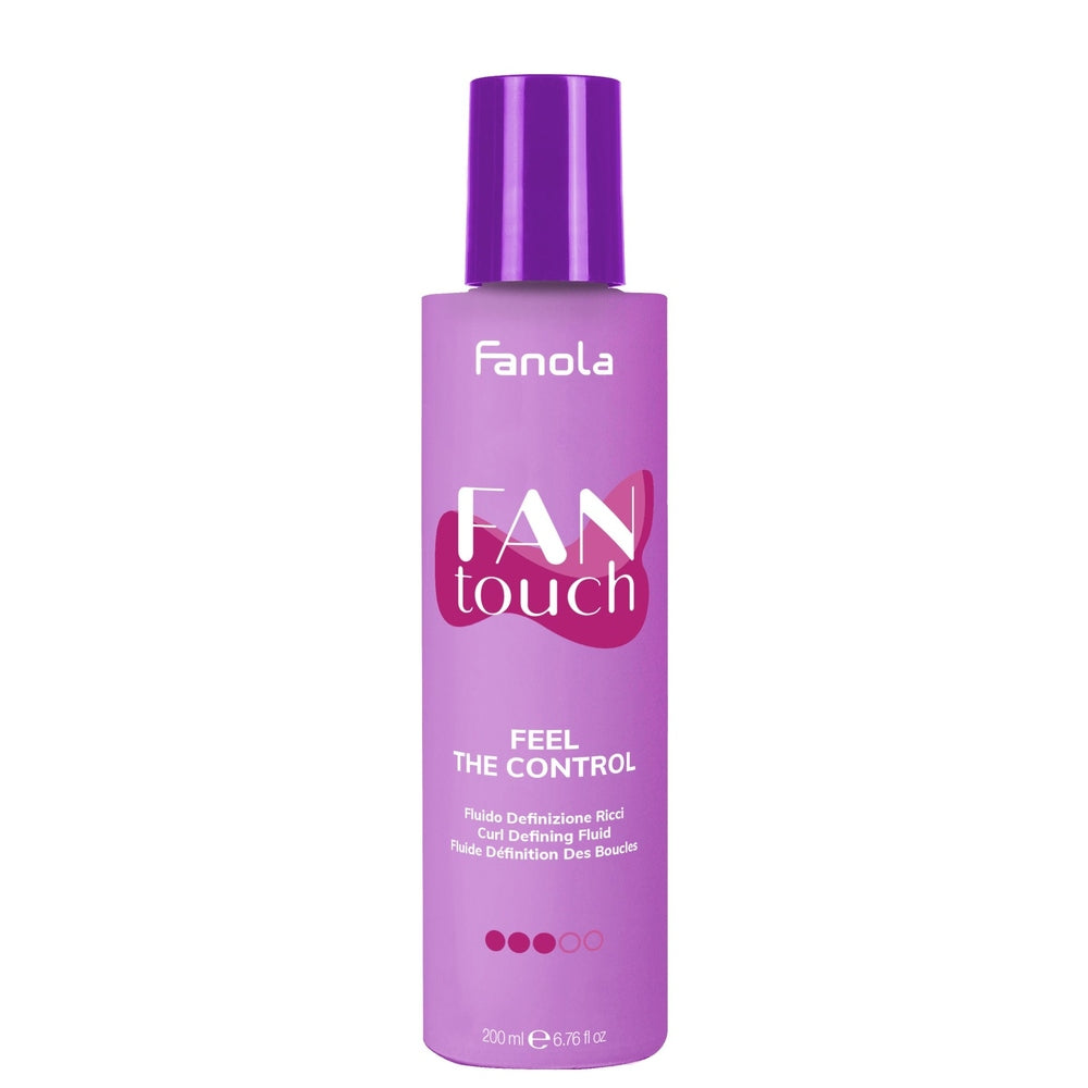 Fanola Fantouch Feel The Control Curl Defining Fluid 200ml