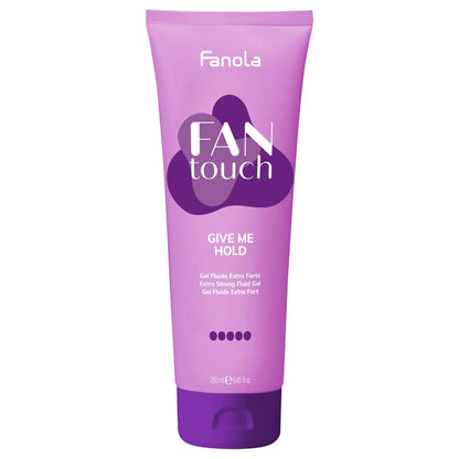 Fanola Fantouch Give Me Hold Extra Strong Fluid Gel 250ml