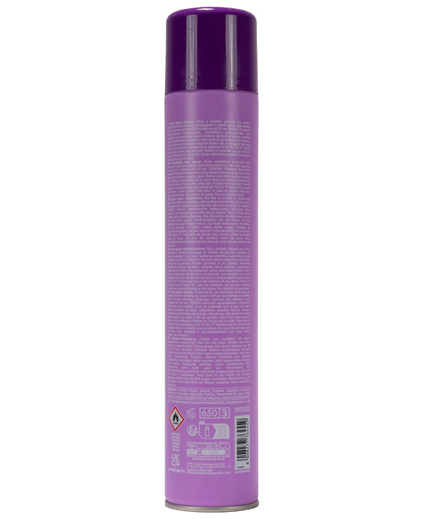 Fanola Fantouch Be Elastic Volumising Hairspray 500ml