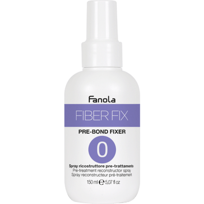 Fanola Fiber Fix N.0 Pre-Bond Fixer - 150ml - Hairdressing Supplies