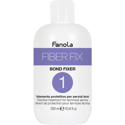 Fanola Fiber Fix N.1 Bond Fixer - 300ml - Hairdressing Supplies