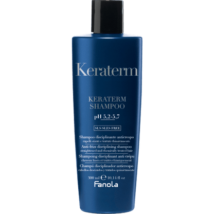 Fanola Keraterm Shampoo 300ml - Hairdressing Supplies