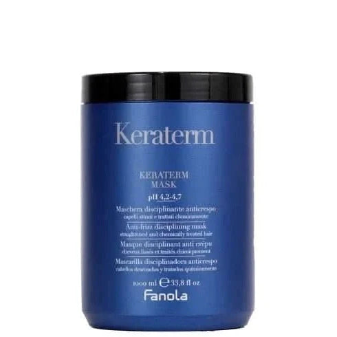Fanola Keraterm Shampoo & Mask Twin Pack 2 x 1000ml