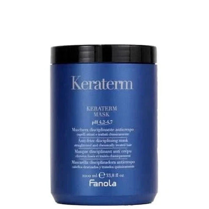 Fanola Keraterm Shampoo & Mask Twin Pack 2 x 1000ml