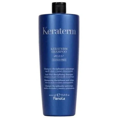 Fanola Keraterm Shampoo & Mask Twin Pack 2 x 1000ml