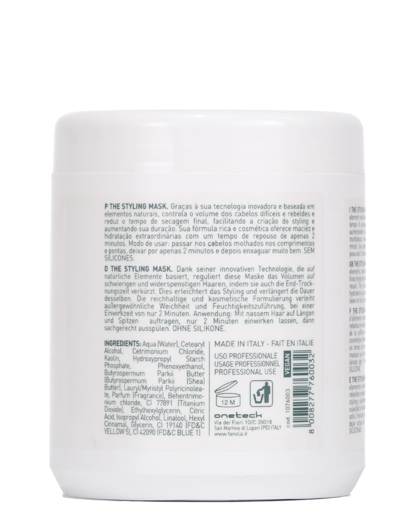 Fanola No More The Styling Mask 750ml