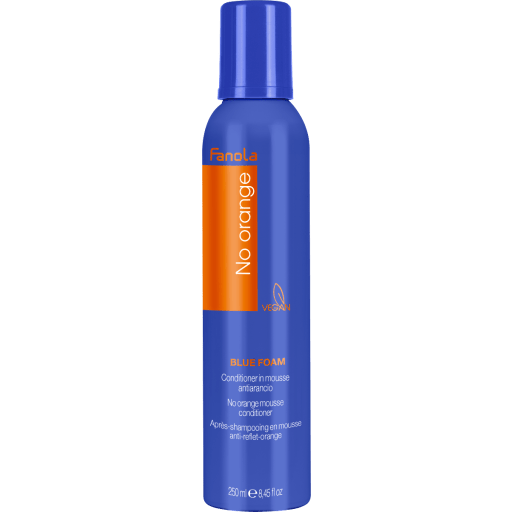 Fanola No Orange Blue Foam 250ml