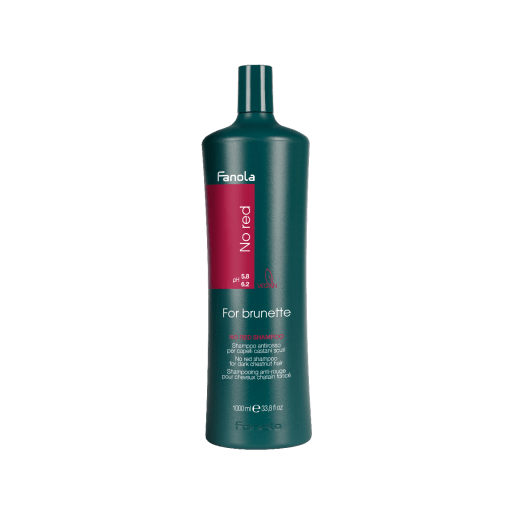 Fanola No Red Shampoo 1000ml - Hairdressing Supplies