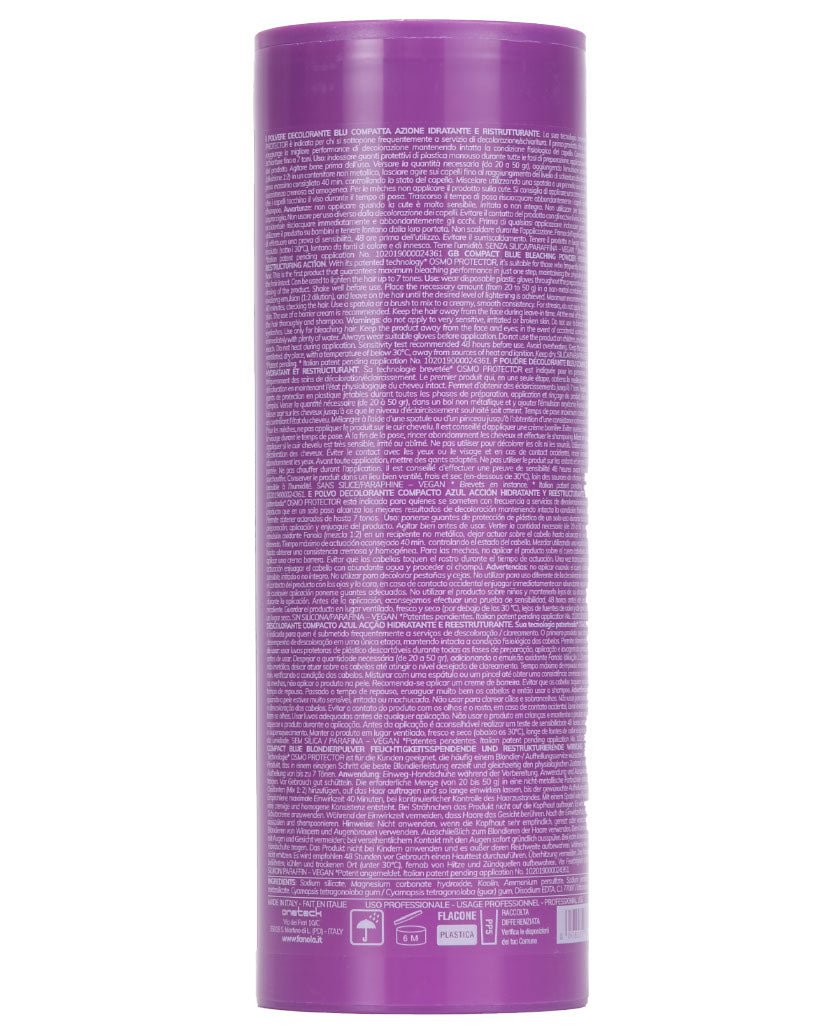Fanola No Yellow Color Blue Lightener 450g