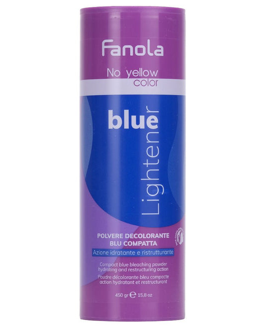 Fanola No Yellow Color Blue Lightener 450g