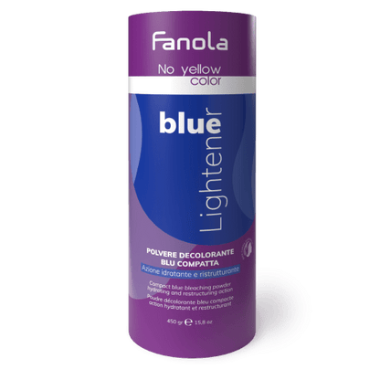 Fanola No Yellow Color Blue Lightener - Hairdressing Supplies
