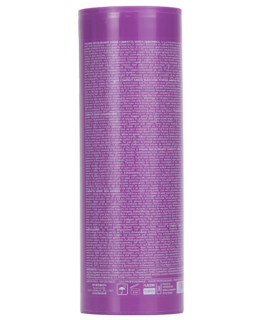 Fanola No Yellow Color Green Lightener 450g