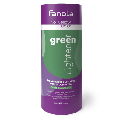 Fanola No Yellow Color Green Lightener - Hairdressing Supplies