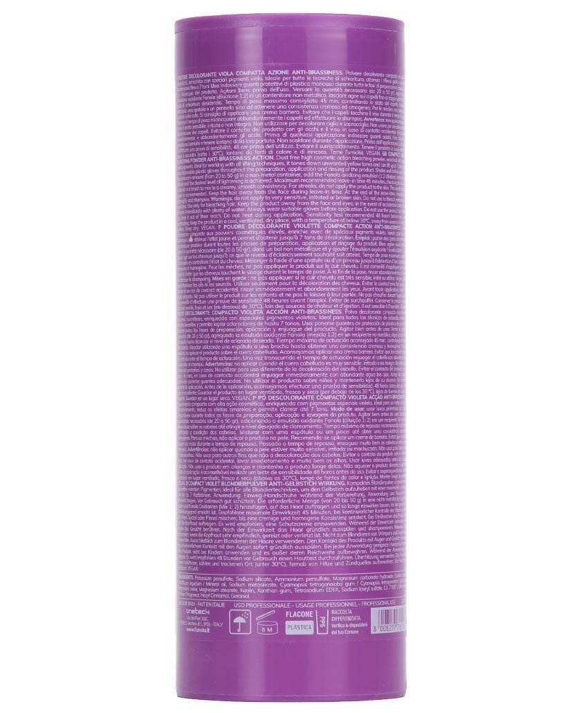 Fanola No Yellow Color Violet Lightener 450g