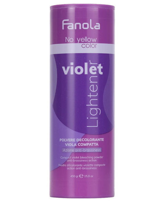 Fanola No Yellow Color Violet Lightener 450g