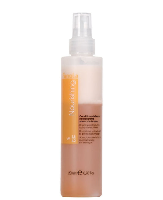 Fanola Nourishing Bi-Phase Restructuring Leave-in Conditioner 200ml