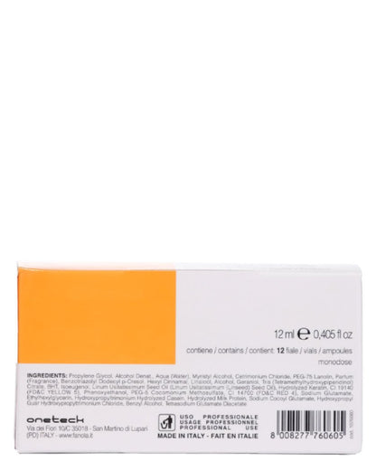 Fanola Nourishing Leave-In Restructuring Lotion 12 x 12ml