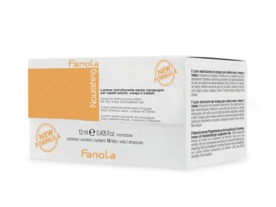 Fanola Nourishing Leave-In Restructuring Lotion 12 x 12ml