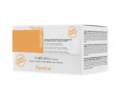 Fanola Nourishing Leave-In Restructuring Lotion 12 x 12ml