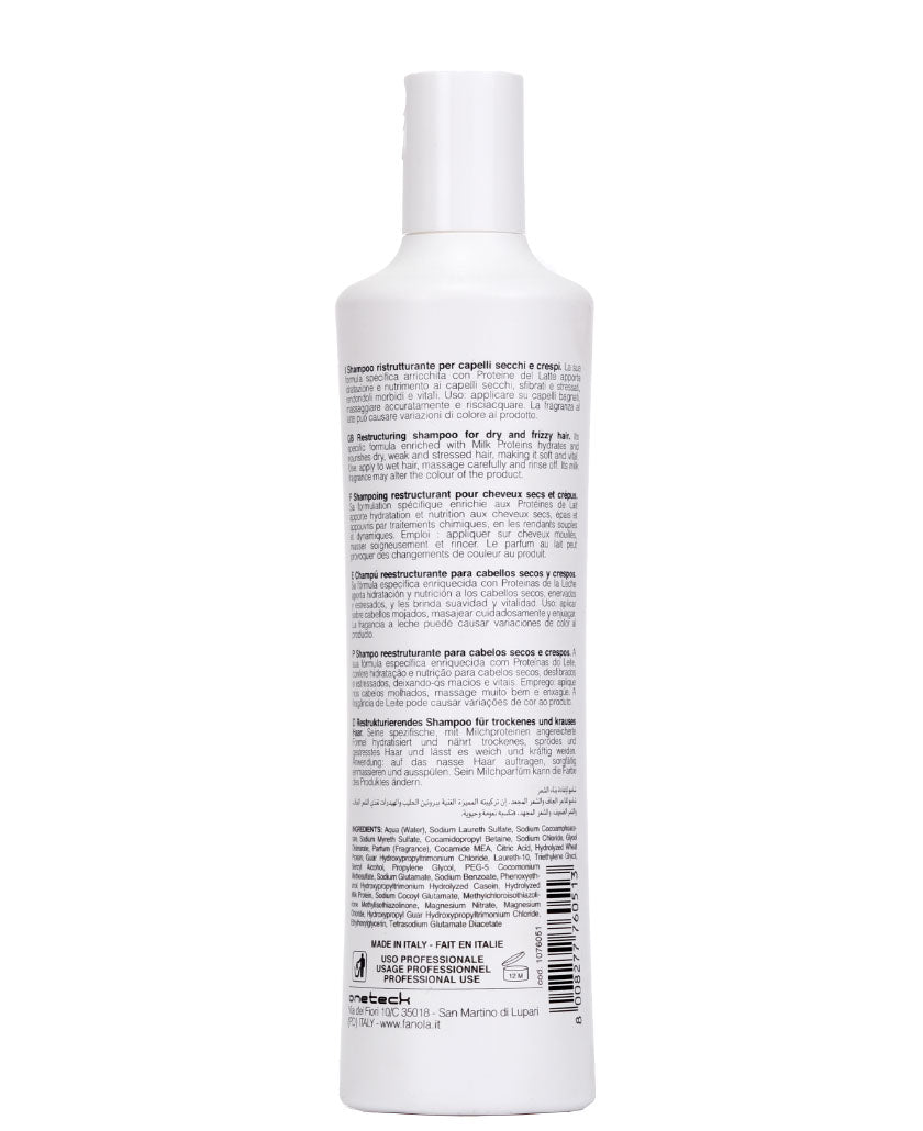 Fanola Nourishing Restructuring Shampoo 350ml