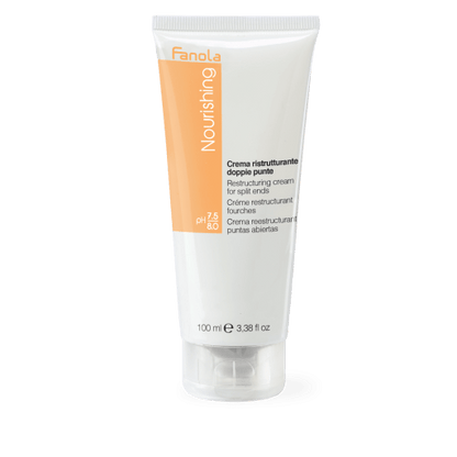 Fanola Nourishing Restructuring Split Ends Cream 100ml - Hairdressing Supplies