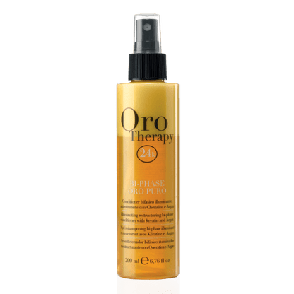 Fanola Oro Therapy Bi-Phase Oro Puro - 200ml - Hairdressing Supplies