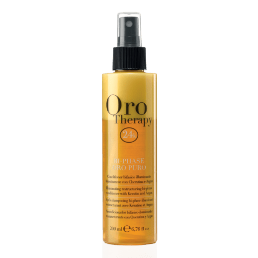 Fanola Oro Therapy Bi-Phase Oro Puro - 200ml - Hairdressing Supplies