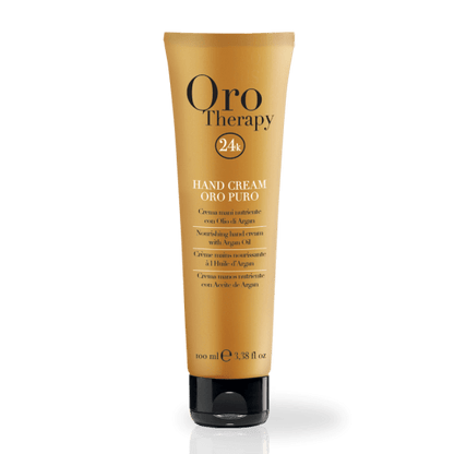 Fanola Oro Therapy Hand Cream Oro Puro - 100ml - Hairdressing Supplies