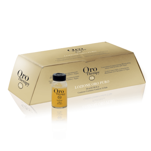 Fanola Oro Therapy Lotion Oro Puro - 12 x 10ml