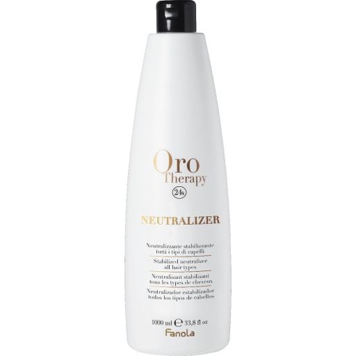 Fanola Oro Therapy Neutralizer - Hairdressing Supplies
