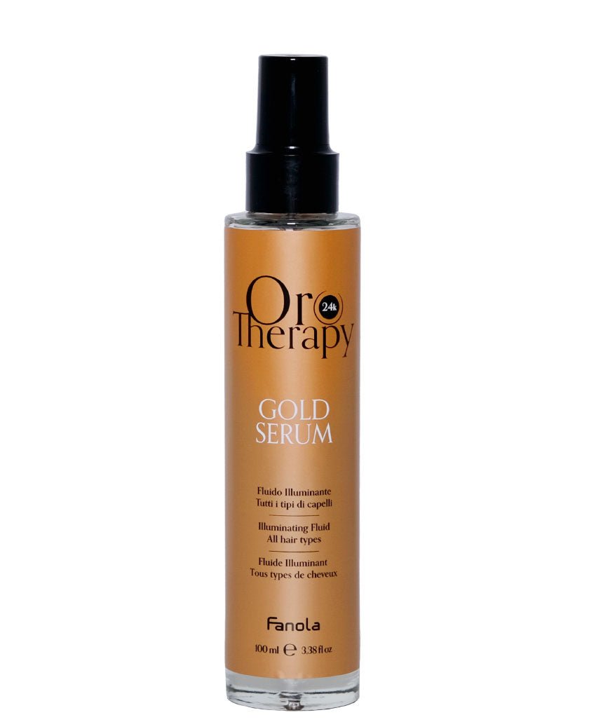 Fanola Oro Therapy Oro Puro Illuminating Fluid with Argan Oil 100ml