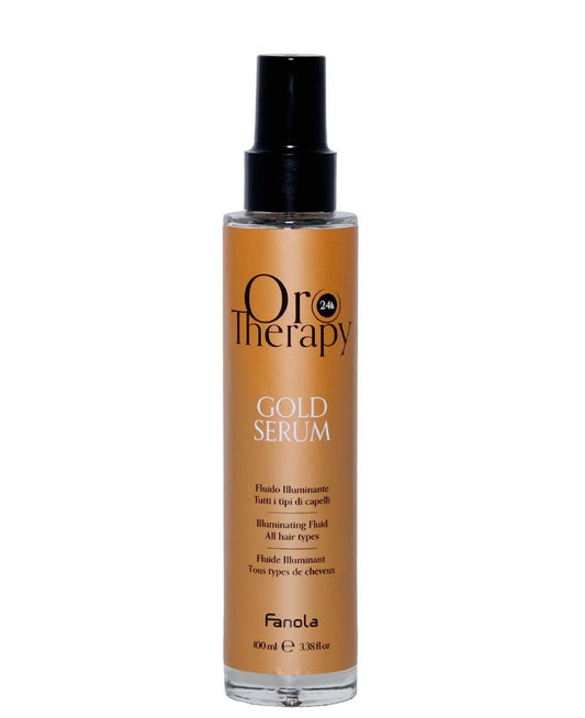 Fanola Oro Therapy Oro Puro Illuminating Fluid with Argan Oil 100ml