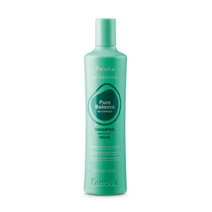 Fanola Pure Balance Shampoo 350ml - Hairdressing Supplies