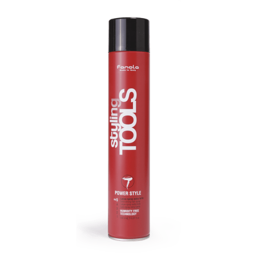 Fanola Styling Tools Power Style Extra Strong Hair Spray - 500ml - Hairdressing Supplies