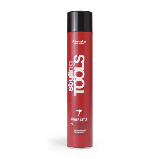 Fanola Styling Tools Power Style Extra Strong Hair Spray - 500ml