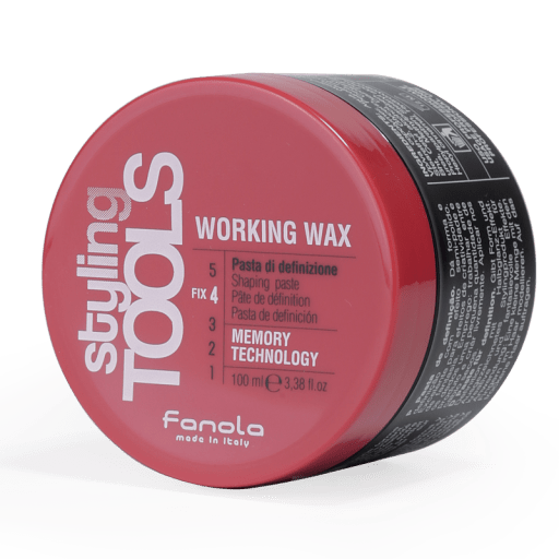 Fanola Styling Tools Working Wax Shaping Paste - 100ml - Hairdressing Supplies