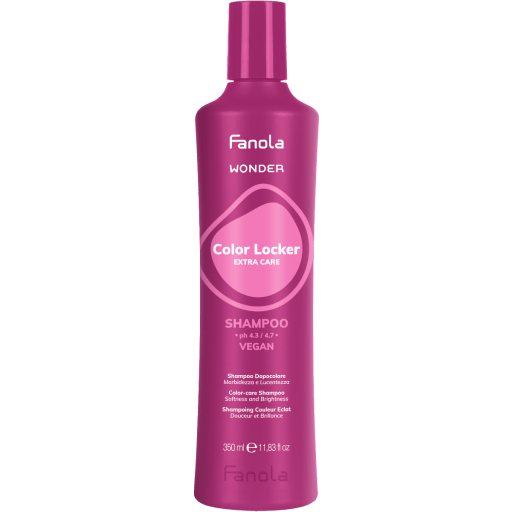 Fanola Wonder Color Locker Shampoo 350ml - Hairdressing Supplies