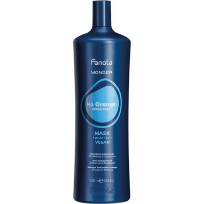 Fanola Wonder No Orange Mask 1000ml - Hairdressing Supplies
