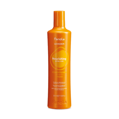 Fanola Wonder Nourishing Restructuring Conditioner Softness And Brightness 350 ML - Hairdressing Supplies