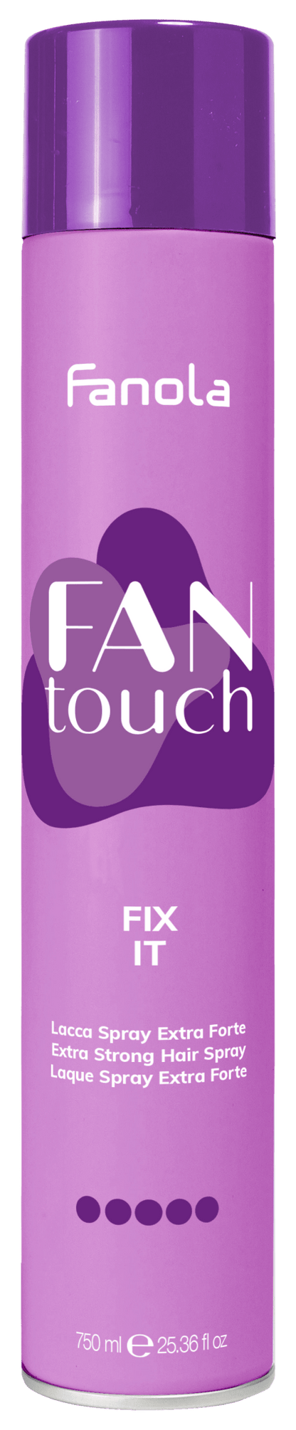 Fantouch Extra Strong Hairspray 750ml - Hairdressing Supplies